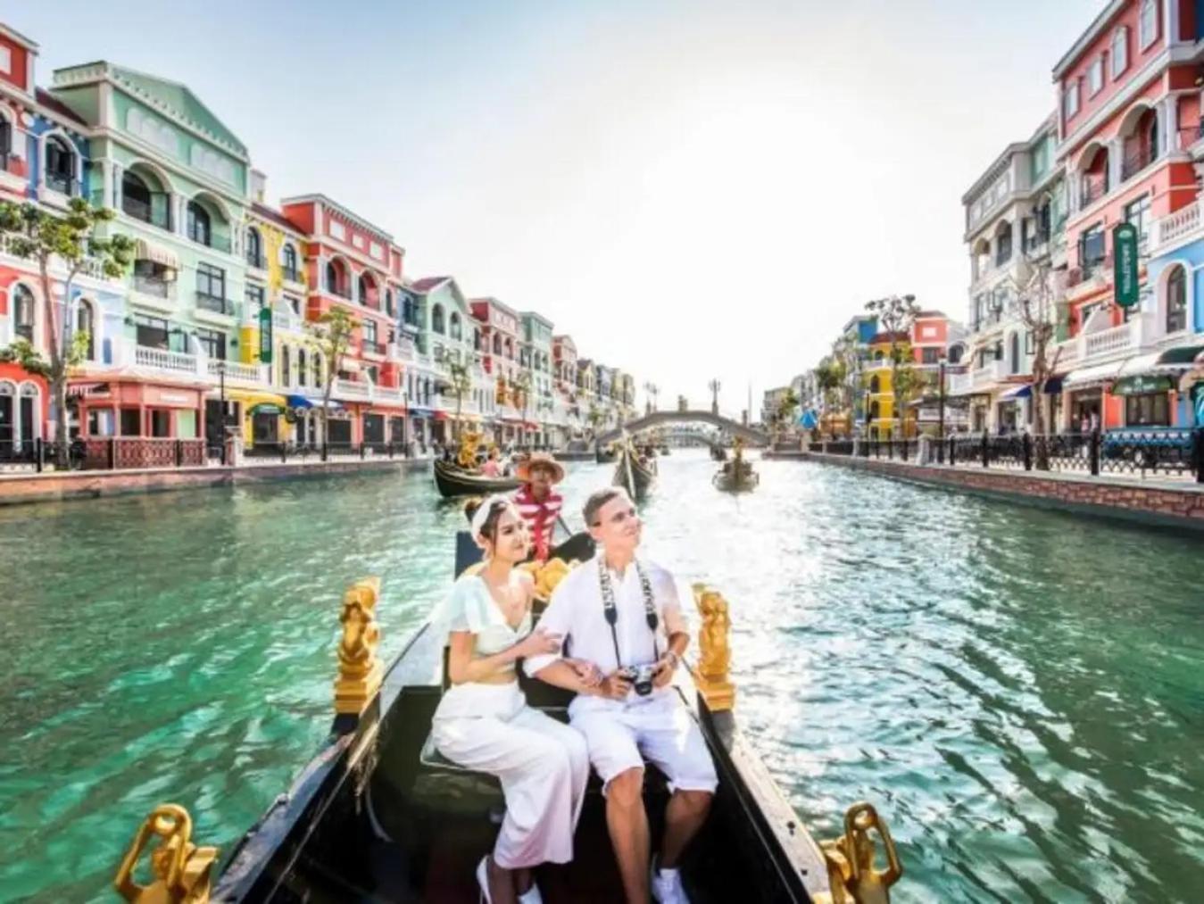 Herbs Spa & Hotel Grand World Phu Quoc Dış mekan fotoğraf